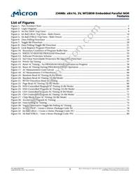 MT28EW256ABA1LPN-0SIT Datasheet Page 5