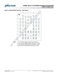 MT28EW256ABA1LPN-0SIT Datasheet Page 11