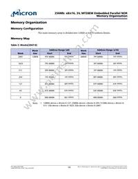 MT28EW256ABA1LPN-0SIT Datasheet Page 14
