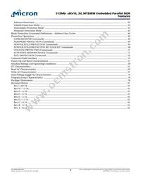 MT28EW512ABA1LPN-0SIT Datasheet Page 4
