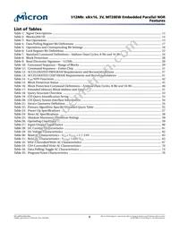 MT28EW512ABA1LPN-0SIT Datasheet Page 6