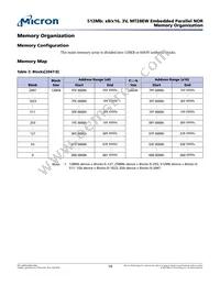 MT28EW512ABA1LPN-0SIT Datasheet Page 14
