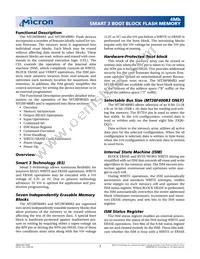 MT28F400B3WG-8 TET TR Datasheet Page 7