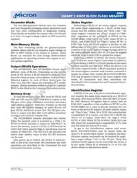 MT28F400B3WG-8 TET TR Datasheet Page 9