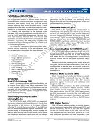 MT28F400B5WP-8 TET TR Datasheet Page 7