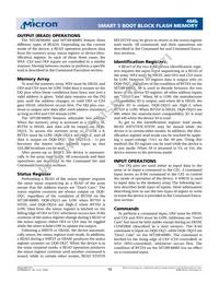 MT28F400B5WP-8 TET TR Datasheet Page 10