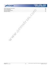 MT28F640J3RP-115 MET TR Datasheet Page 3