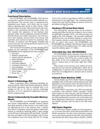 MT28F800B3WP-9 T TR Datasheet Page 7