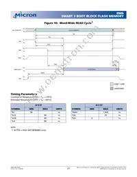MT28F800B3WP-9 T TR Datasheet Page 21