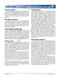 MT28F800B5WP-8 T TR Datasheet Page 9