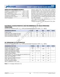 MT28F800B5WP-8 T TR Datasheet Page 18