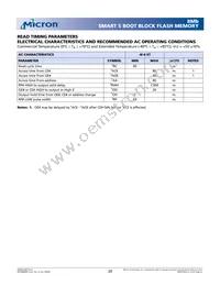 MT28F800B5WP-8 T TR Datasheet Page 20