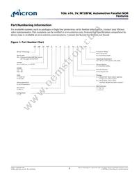 MT28FW01GABA1LJS-0AAT TR Datasheet Page 2