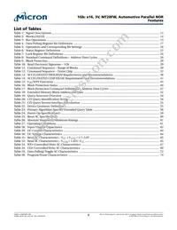 MT28FW01GABA1LJS-0AAT TR Datasheet Page 6