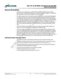 MT28FW01GABA1LJS-0AAT TR Datasheet Page 8