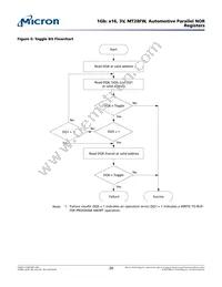 MT28FW01GABA1LJS-0AAT TR Datasheet Page 20