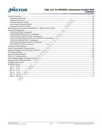 MT28FW02GBBA1LPC-0AAT Datasheet Page 4