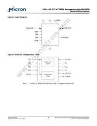 MT28FW02GBBA1LPC-0AAT Datasheet Page 9