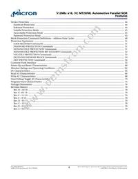 MT28FW512ABA1HPC-0AAT TR Datasheet Page 4