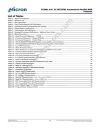 MT28FW512ABA1HPC-0AAT TR Datasheet Page 6