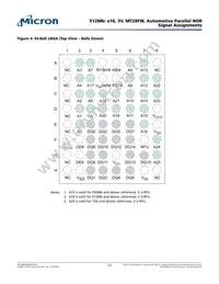 MT28FW512ABA1HPC-0AAT TR Datasheet Page 11