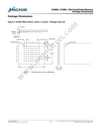 MT28GU512AAA1EGC-0SIT Datasheet Page 15