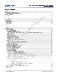 MT29F16G08DAAWP-ET:A TR Datasheet Page 3