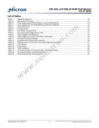 MT29F16G08DAAWP-ET:A TR Datasheet Page 7