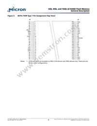 MT29F16G08DAAWP-ET:A TR Datasheet Page 9