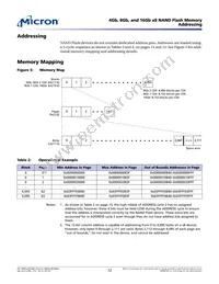 MT29F16G08DAAWP-ET:A TR Datasheet Page 12