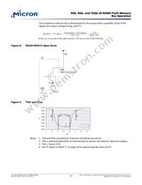 MT29F16G08DAAWP-ET:A TR Datasheet Page 17