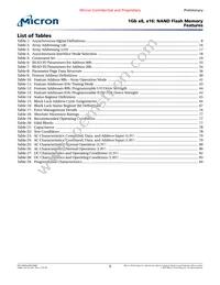 MT29F1G08ABAEAH4-AATX:E Datasheet Page 5