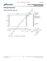 MT29F1G08ABAEAH4-AATX:E Datasheet Page 12