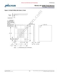 MT29F1G08ABAEAH4-AATX:E Datasheet Page 14