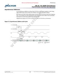 MT29F1G08ABAEAH4-AATX:E Datasheet Page 20