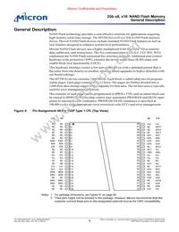 MT29F2G16ABDHC-ET:D TR Datasheet Page 9