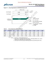 MT29F2G16ABDHC-ET:D TR Datasheet Page 17