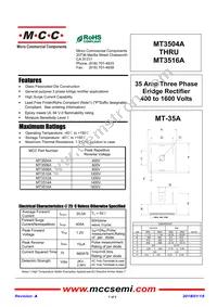 MT3516A-BP Cover