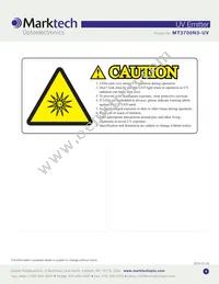 MT3700N3-UV Datasheet Page 4