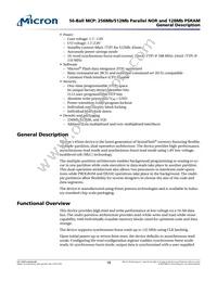 MT38M5041A3034EZZI.XR6 TR Datasheet Page 18