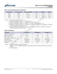 MT40A1G8SA-075:H Datasheet Page 2