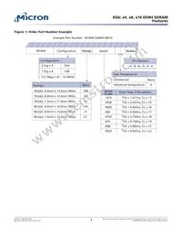 MT40A1G8SA-075:H Datasheet Page 3