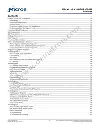 MT40A1G8SA-075:H Datasheet Page 4