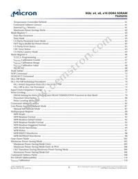 MT40A1G8SA-075:H Datasheet Page 5