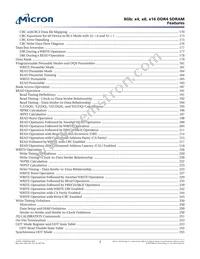 MT40A1G8SA-075:H Datasheet Page 7