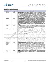 MT40A2G4TRF-093E:A Datasheet Page 4