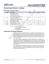 MT40A2G4TRF-093E:A Datasheet Page 9