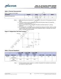 MT40A2G4TRF-093E:A Datasheet Page 10