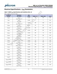 MT40A2G4TRF-093E:A Datasheet Page 11
