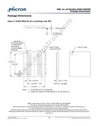 MT40A2G4TRF-093E:A Datasheet Page 13